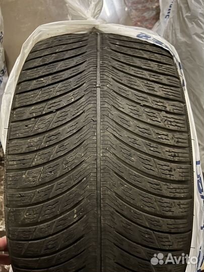 Michelin Pilot Alpin 5 275/35 R19 100Y