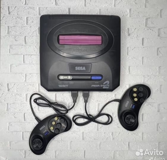 Sega Mega Drive 2 новая