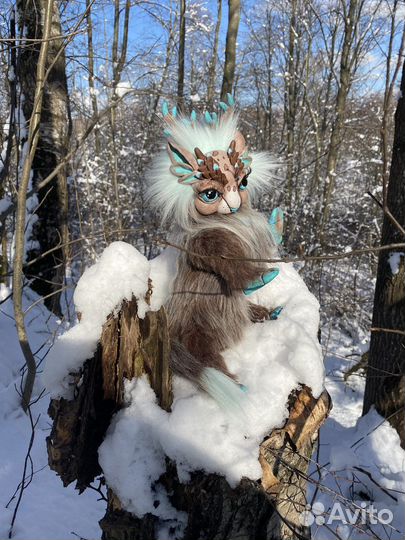 Игрушка Волшебный олень. Под заказ Продан