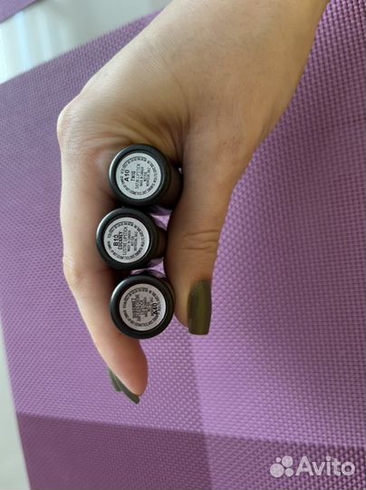 Помады новые mac 2 оттенка в наличии