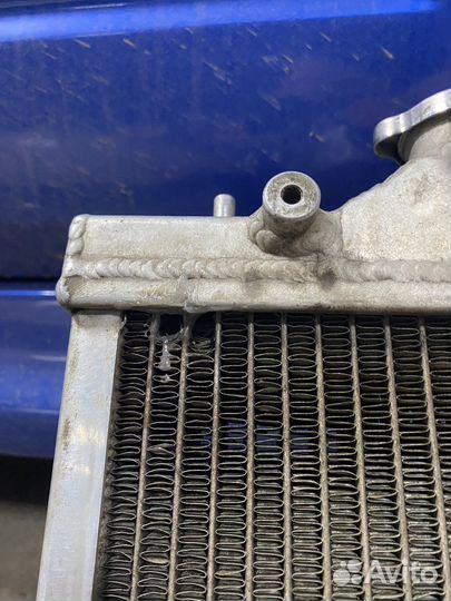 Радиатор Subaru AJS 40мм ат