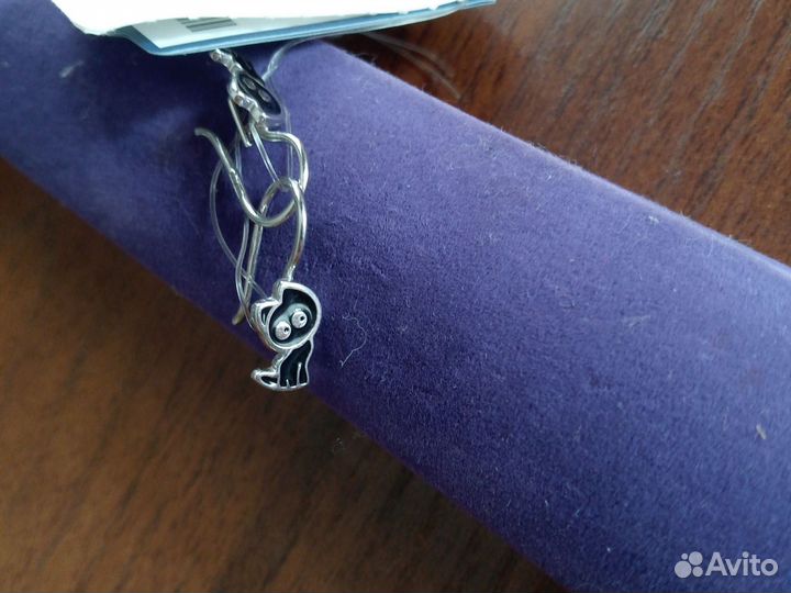 Серьги серебро