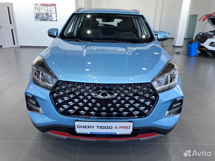 Chery Tiggo 4 Pro 1.5 CVT, 2024