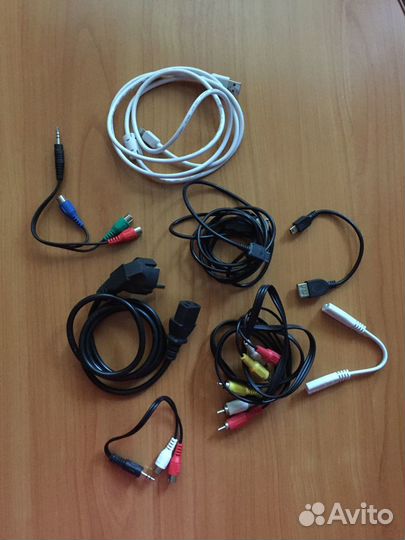 Кабели, провода, адаптеры