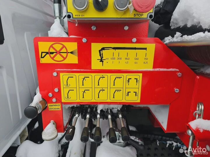 ГАЗ ГАЗон Next 10 с КМУ, 2024