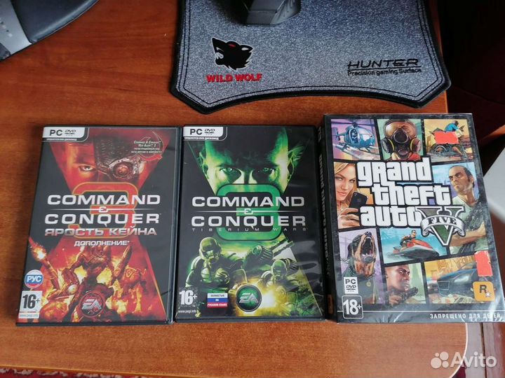 Лицензионные PC диски