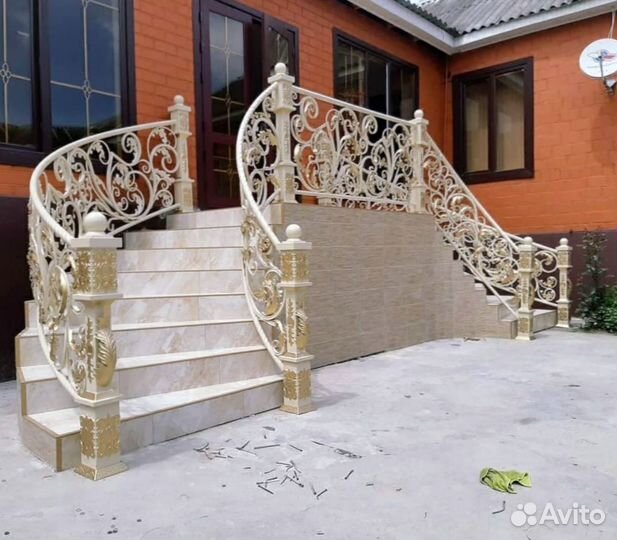 Кованные перила