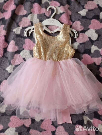 Платье на годик