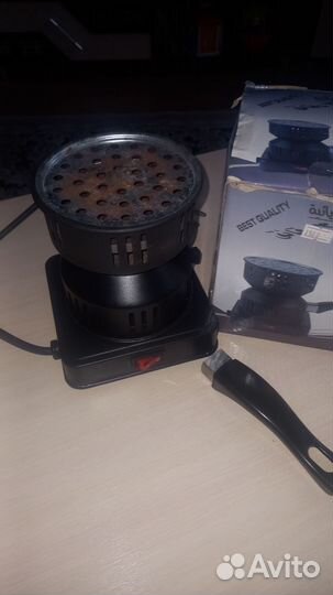 Плита электрическая для угля, кальяна