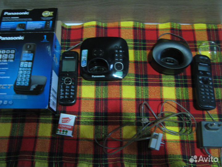 Беспроводной домашний телефон Panasonic