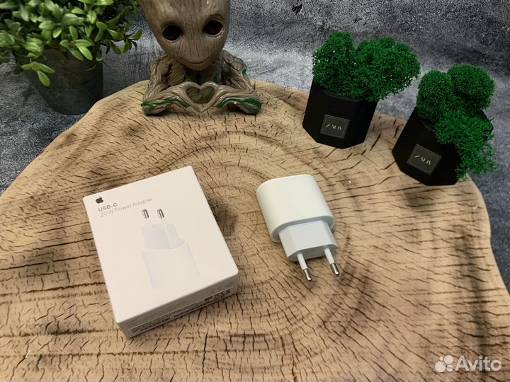 Блок+Кабель 20В Apple (новый)