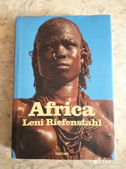 Книга-фотоальбом : leni riefenstahl - africa