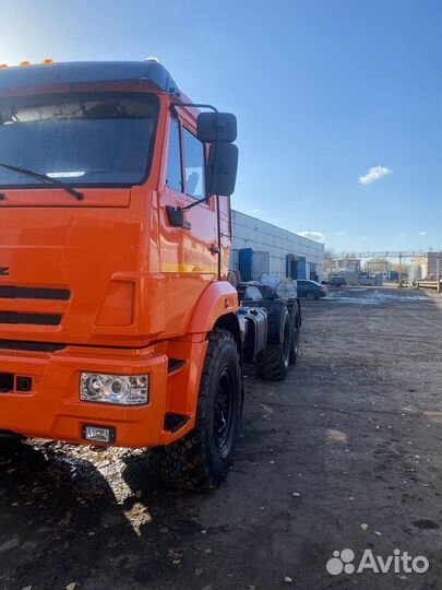 КамАЗ 53504, 2017