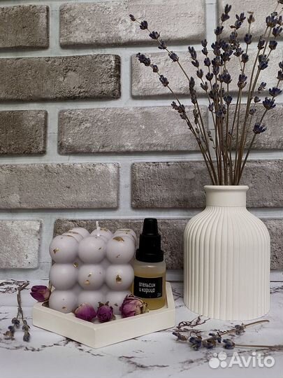 Свечи из соевого воска