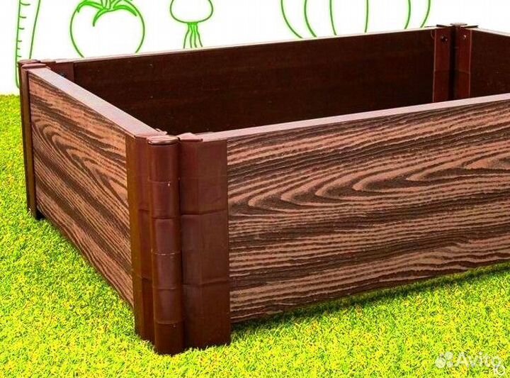 Террасная доска из дпк мелкий вельвет