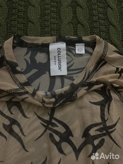 Боди сетка ASOS