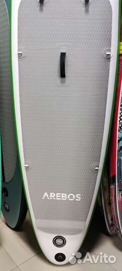Сап доска надувная arebos 10.6