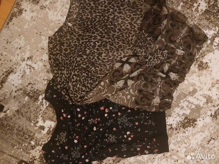 Женские вещи пакетом 42 44. Два больших пакета