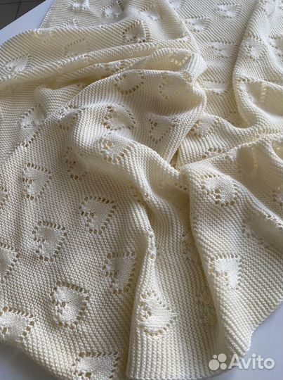 Плед детский (хлопок) 100*80