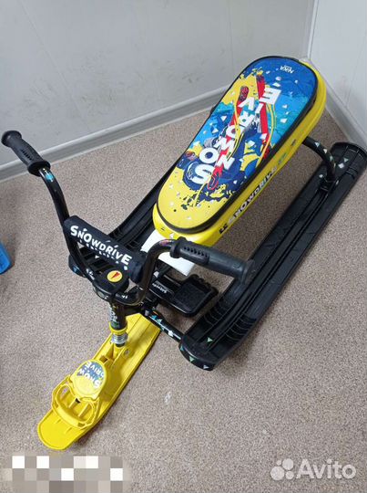 Снегокат Ника джамп +доставка бесплатно