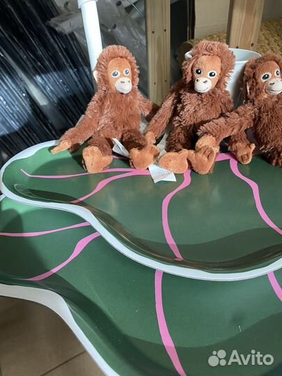 Интерьерная подставка Лист Оригин.Икеа