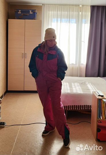 Комбинезон горнолыжный женский 44 46 размер бу