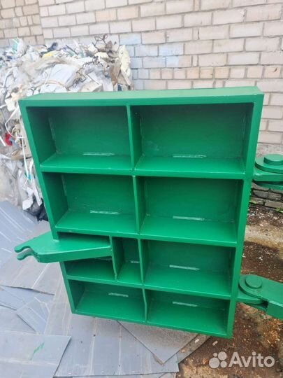 Пресс гидравлический для макулатуры, вторсырья