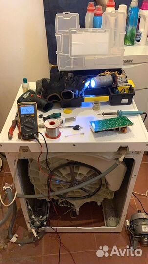 Ремонт стиральных машин Ремонт холодильников