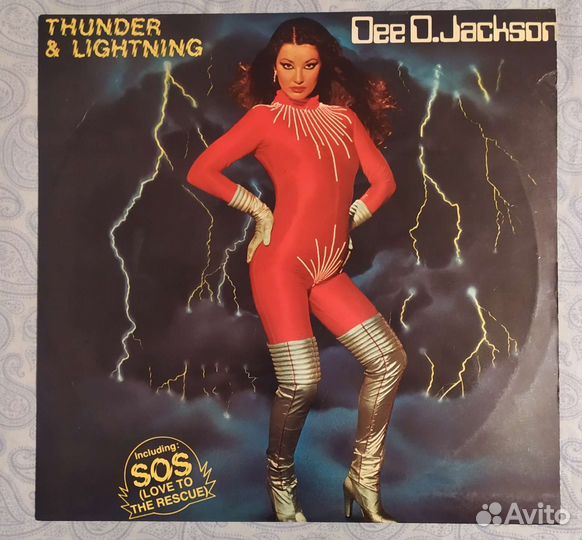 Dee D. Jackson Thunder & Lightning (1980)
