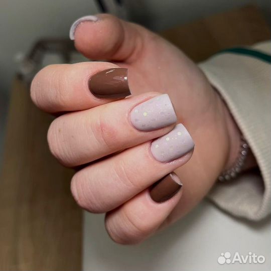 Маникюр, наращивание ногтей