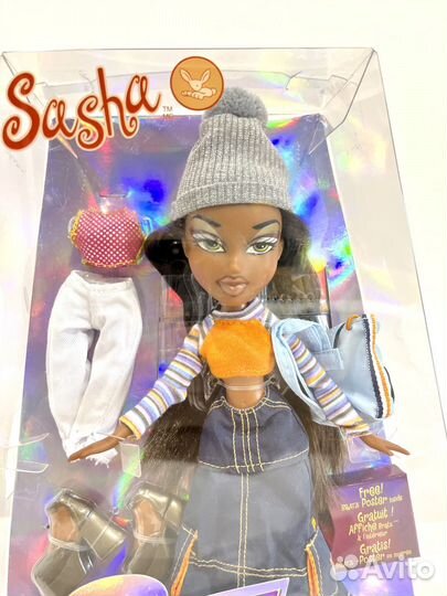 Кукла Bratz Саша новая