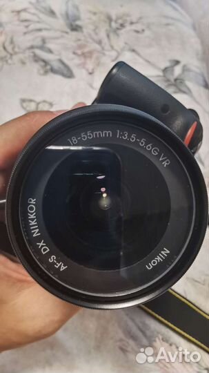 Зеркальный фотоаппарат nikon d5100