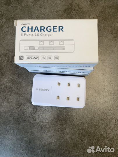 Зарядное устройство Betafpv 1s bt.2.0 и hp2.0