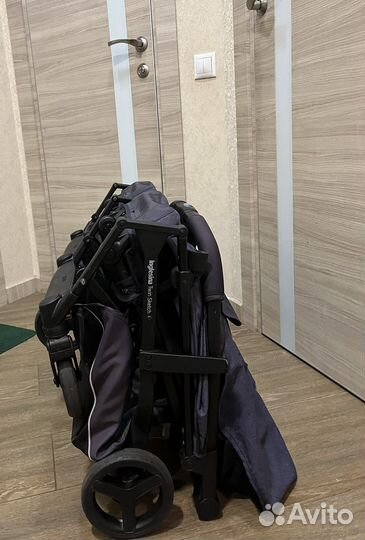 Коляска для двойни inglesina twin sketch