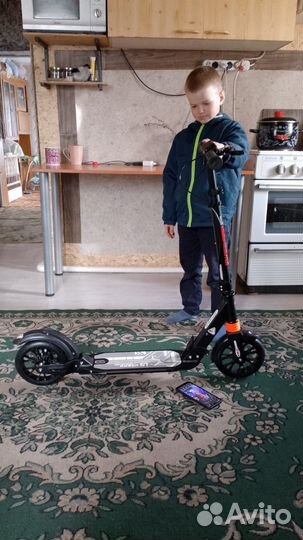 Самокат детский новый