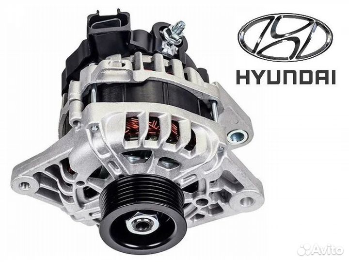 Генератор Hyundai Solaris на все двигатели
