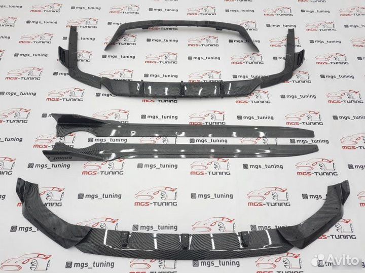 Комплект дооснащения BMW X7 G07 Под карбон