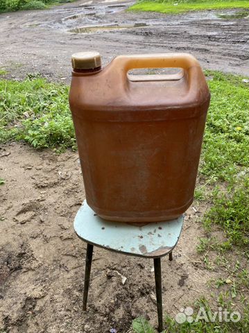 Канистра пластиковая 20 литров