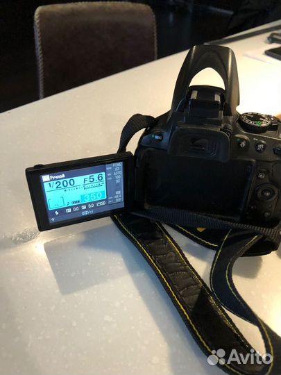 Фотоаппарат canon 5100