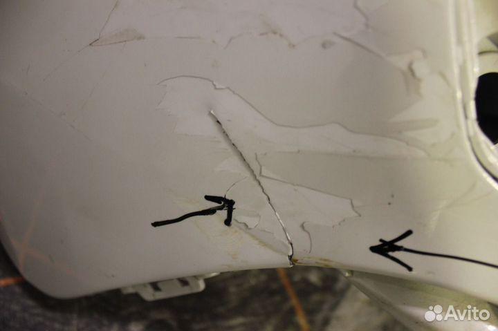 Бампер передний - Opel Mokka (2012-16гг)