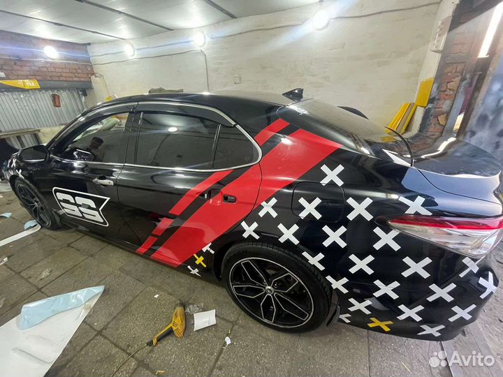Тонировка стекол автомобиля