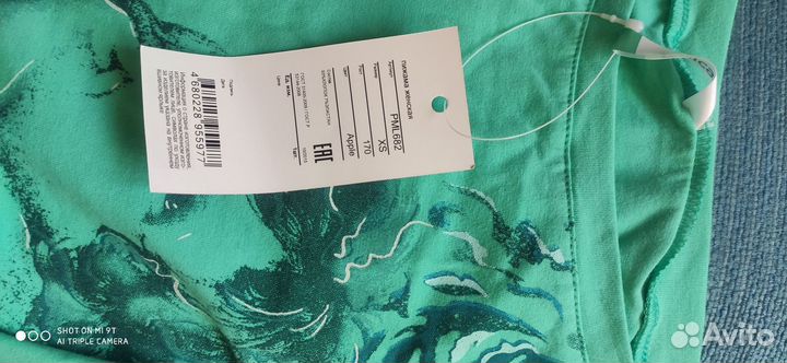 Костюмчик на девочку XS. рост 170. оверсайз