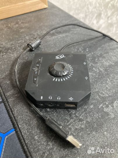 Звуковая карта Dexp