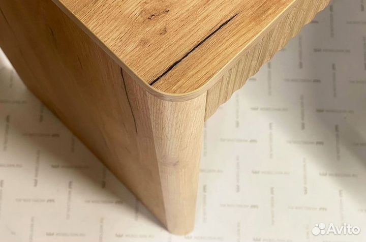 Туалетный стол (Дуб Крафт золотой)