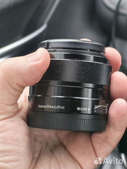 Объектив sony e 35 mm f 1 8 oss