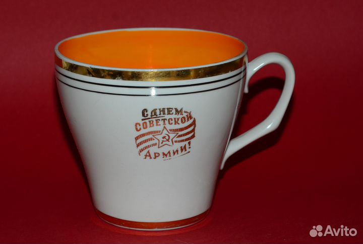 Редкие бокалы СССР