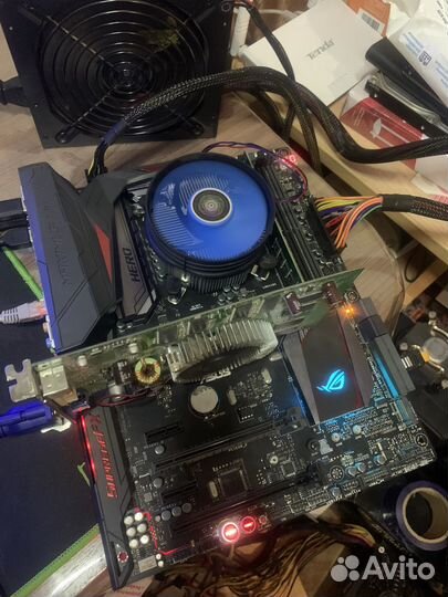 Материнская плата Asus Rog Maximus Hero Z170