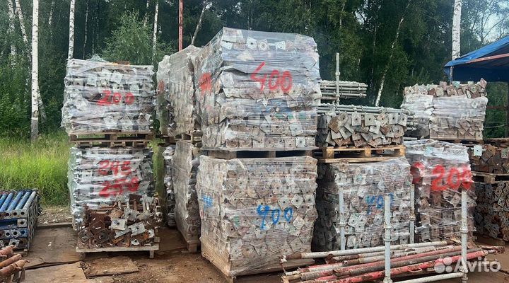 Стойка для опалубки монолитных перекрытий