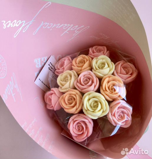 Букет из шоколада