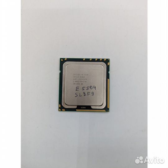 Процессор Intel Xeon E5504, 4 cores, 2.0 GHz, slbf